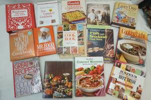 lot 61 image: Variety of Health & Cook Books