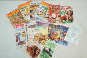 lot 62 image: Variety of Magazine Cook Books
