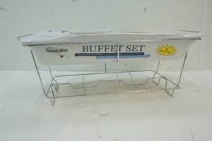 lot 64 image: New 8 Piece Buffet Set
