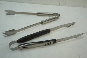 lot 74 image: Grill Tongs