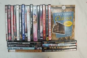 lot 78 image: Variety of DVDs Opry Video Classic