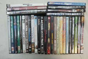 lot 80 image: Variety of DVDs Broken Trail and more