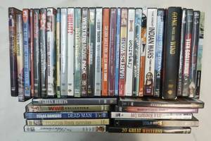 lot 83 image: Variety of DVDs