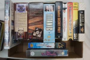 lot 84 image: Variety of VHS