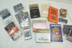 lot 118 image: Audio books, CDs, books and cassettes