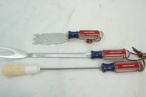 lot 121 image: Craftsman BBQ tool set