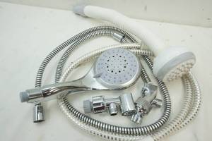 lot 127 image: Two shower heads