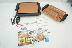lot 151 image: smokeless indoor grill