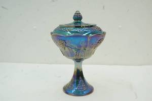 lot 166 image: vintage stemmed bowl