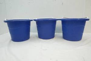 lot 176 image: wash buckets