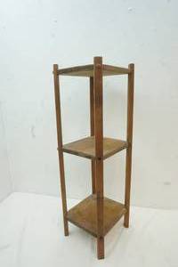 lot 179 image: wood shelf