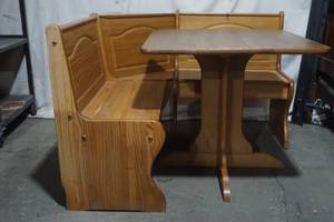 lot 265 image: corner nook table
