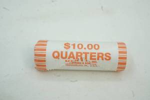lot 200 image: state quarters