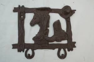 lot 218 image: hat hook