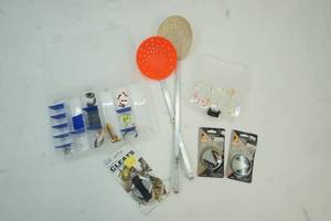 lot 235 image: fishing tackle