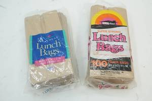 lot 242 image: paper bags