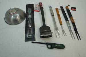 lot 247 image: grill accessories
