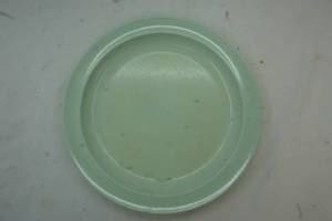 lot 250 image: vintage dinner plates