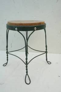 lot 259 image: ice cream parlor style stool