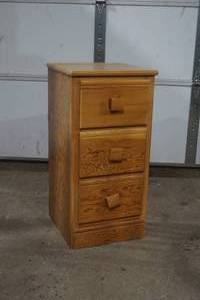 lot 280 image: night stand