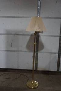 lot 283 image: floor lamp