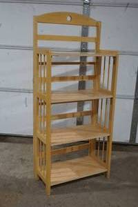 lot 298 image: bakers rack