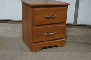 lot 301 image: night stand