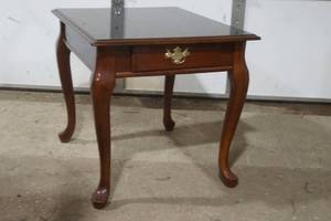lot 308 image: side table