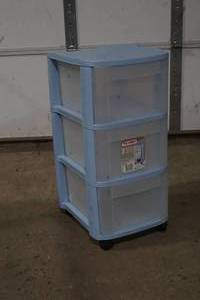 lot 317 image: storage cabinet