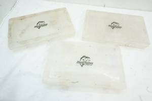 lot 336 image: 3 Okeechobee Fishing Tackle storage containers