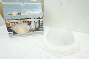 lot 345 image: Winhall Ceramic Ceiling Light