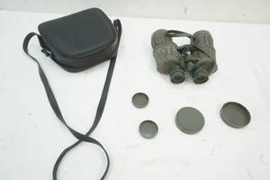 lot 349 image: Bushnell 750 binoculars with case