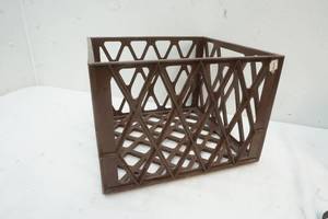 lot 351 image: Brown Milk Crate