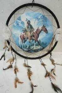 lot 364 image: Dream Catcher with Picture