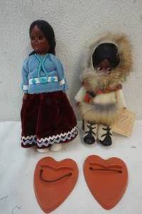 lot 369 image: Vintage Carlson Dolls