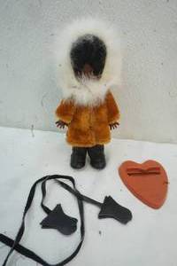 lot 371 image: Vintage Carlson Doll