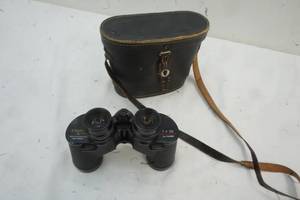 lot 374 image: Golden Gate Binoculars with case