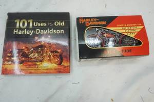 lot 375 image: Harley Davidson book