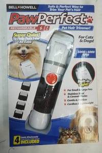 lot 392 image: Pet Paw Perfect Hair Trimmer