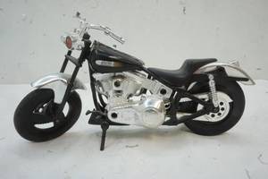 lot 406 image: Motorcycle Figure Silver Bullet