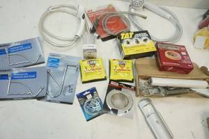 lot 421 image: Bathroom Hardware, D-con, Bug Fogger and more
