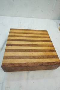 lot 443 image: Cutting Block 12x12