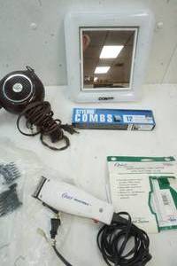 lot 453 image: Beauty Products , Style Combs, Hair Clippers, Blow Dryer
