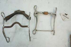 lot 459 image: 2 Horse Bits