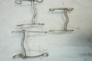 lot 460 image: 3 Horse Bits