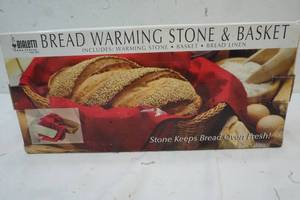 lot 463 image: Kitchenware Bread Warming Stone