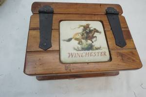 lot 478 image: Winchester Wooden Box