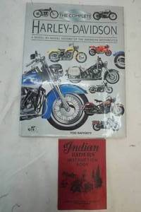 lot 504 image: Harley Davidson book, Indian riders book
