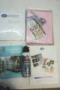 lot 505 image: Creative memories craft supplies