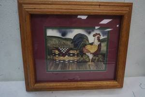 lot 522 image: Rooster picture